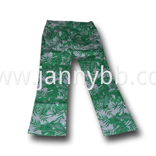 cotton twill pants 